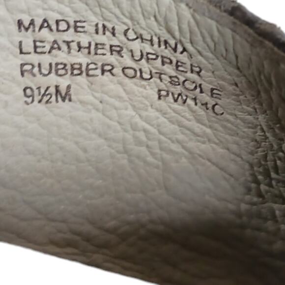 MICHAEL Michael Kors Berkeley Sandals EUC $189 size 9.5M S2504 - Picture 8 of 9